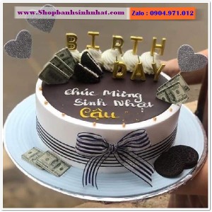 Bánh Sinh Nhật Socola - S108